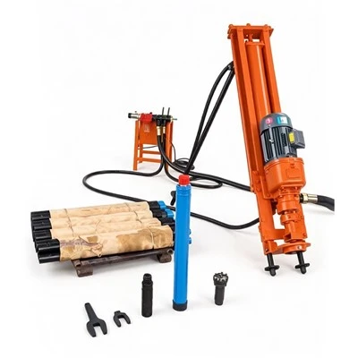 Máy khoan Dth điện trung bình tiêu chuẩn